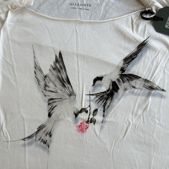 All saints pina tee - Picture 2 of 3